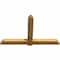 Ekena Millwork Eugene Rough Sawn Timber Gable Bracket, Western Red Cedar, 72"W x 45"H x 4"D x 6"F, 15/12 Pitch GBW072X45X0406EUG00RWR - alternate 3